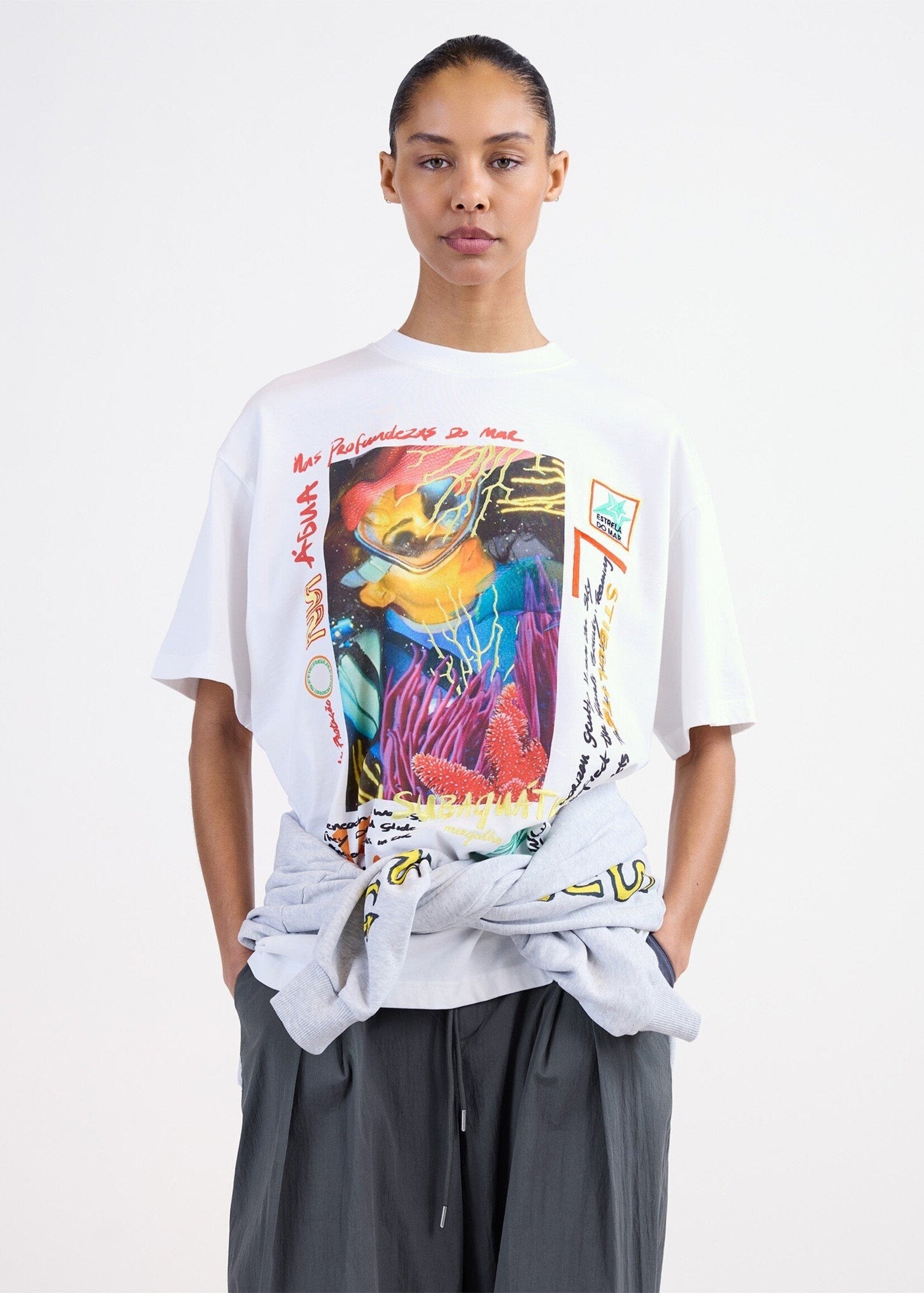 Erika Oversized T-Shirt