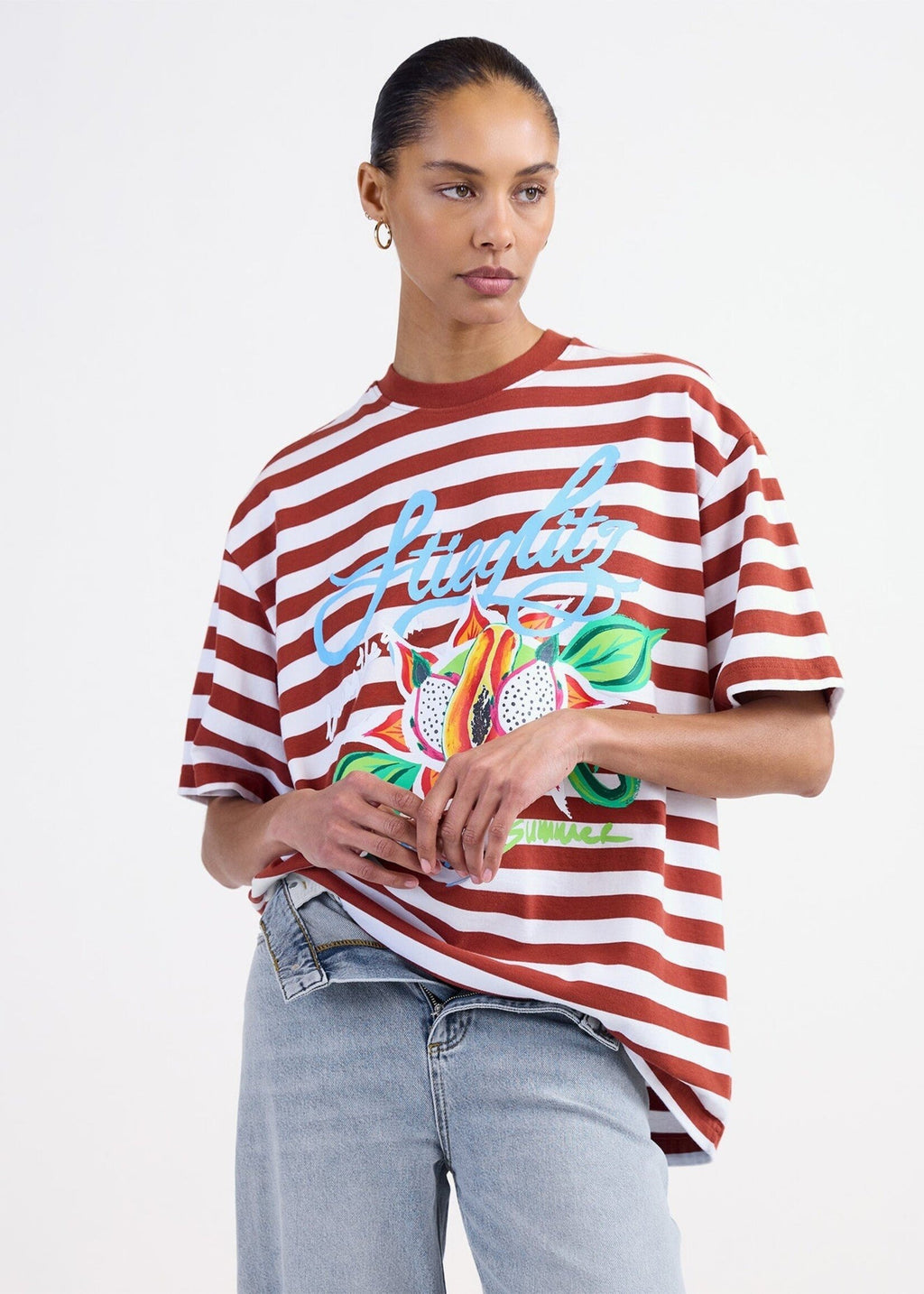 Jovita Oversized T-shirt