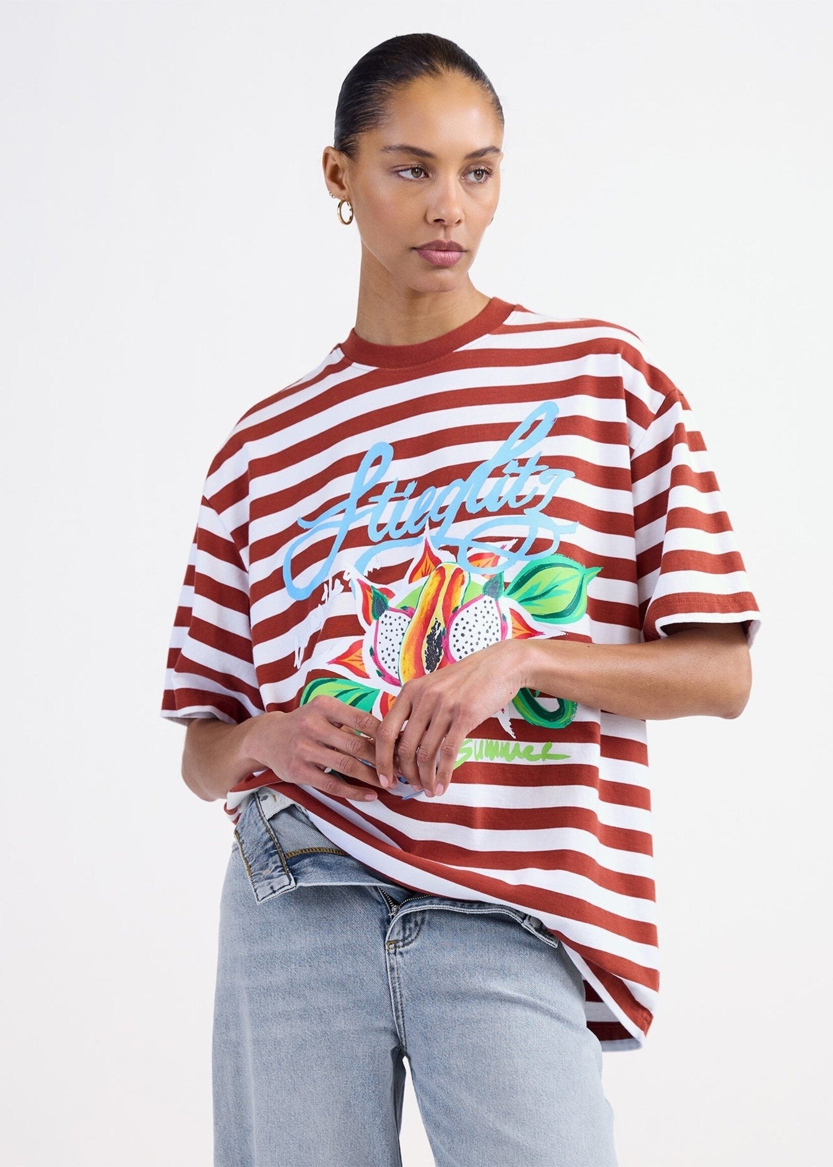 Jovita Oversized T-shirt