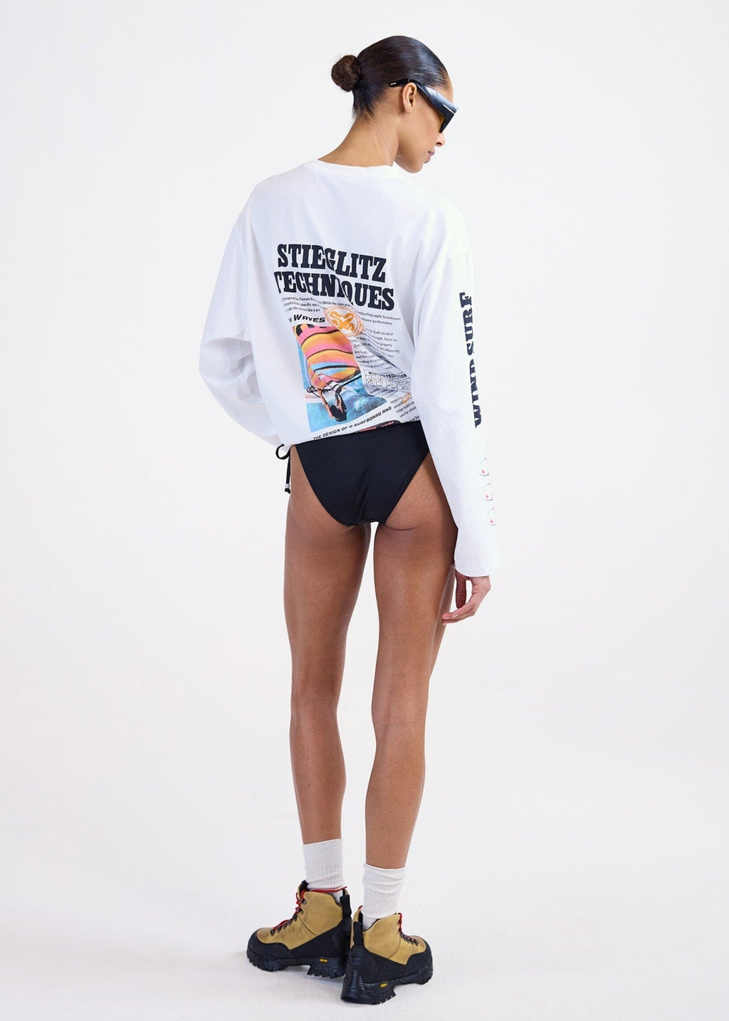 Monica Wide Skate Longsleeve