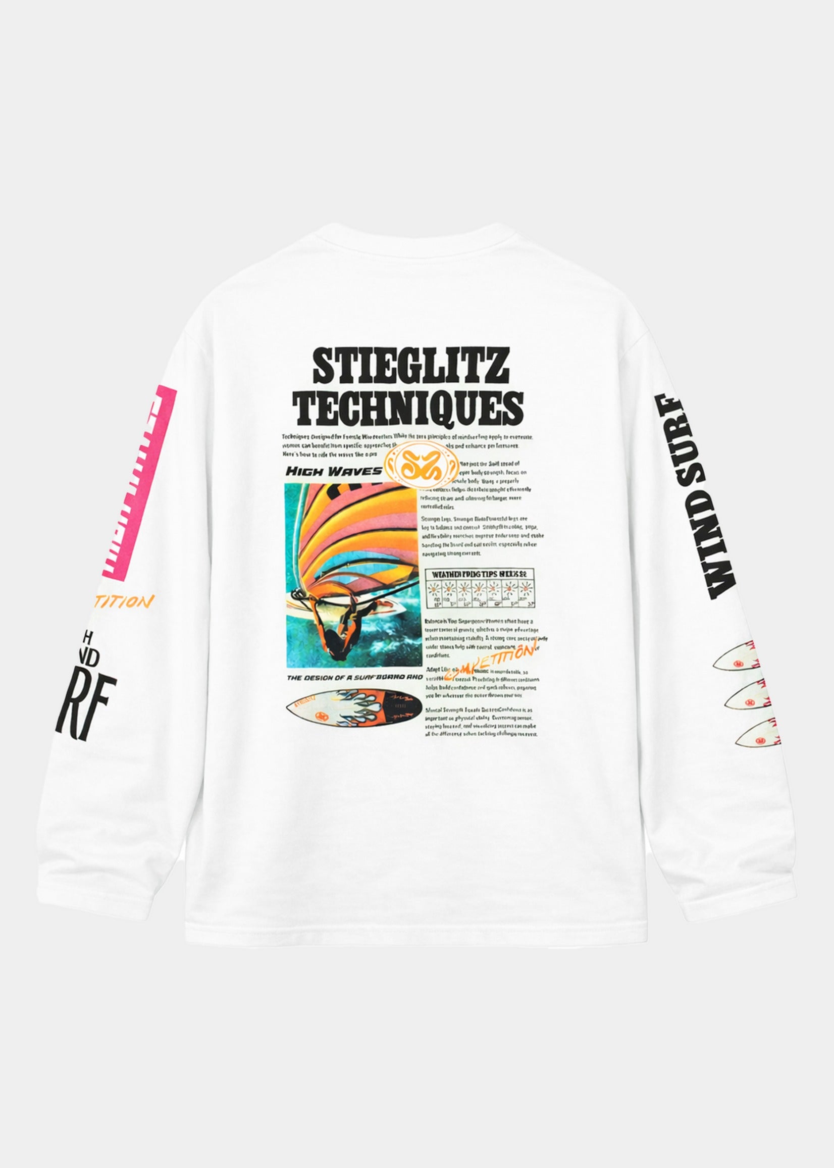 Monica Wide Skate Longsleeve